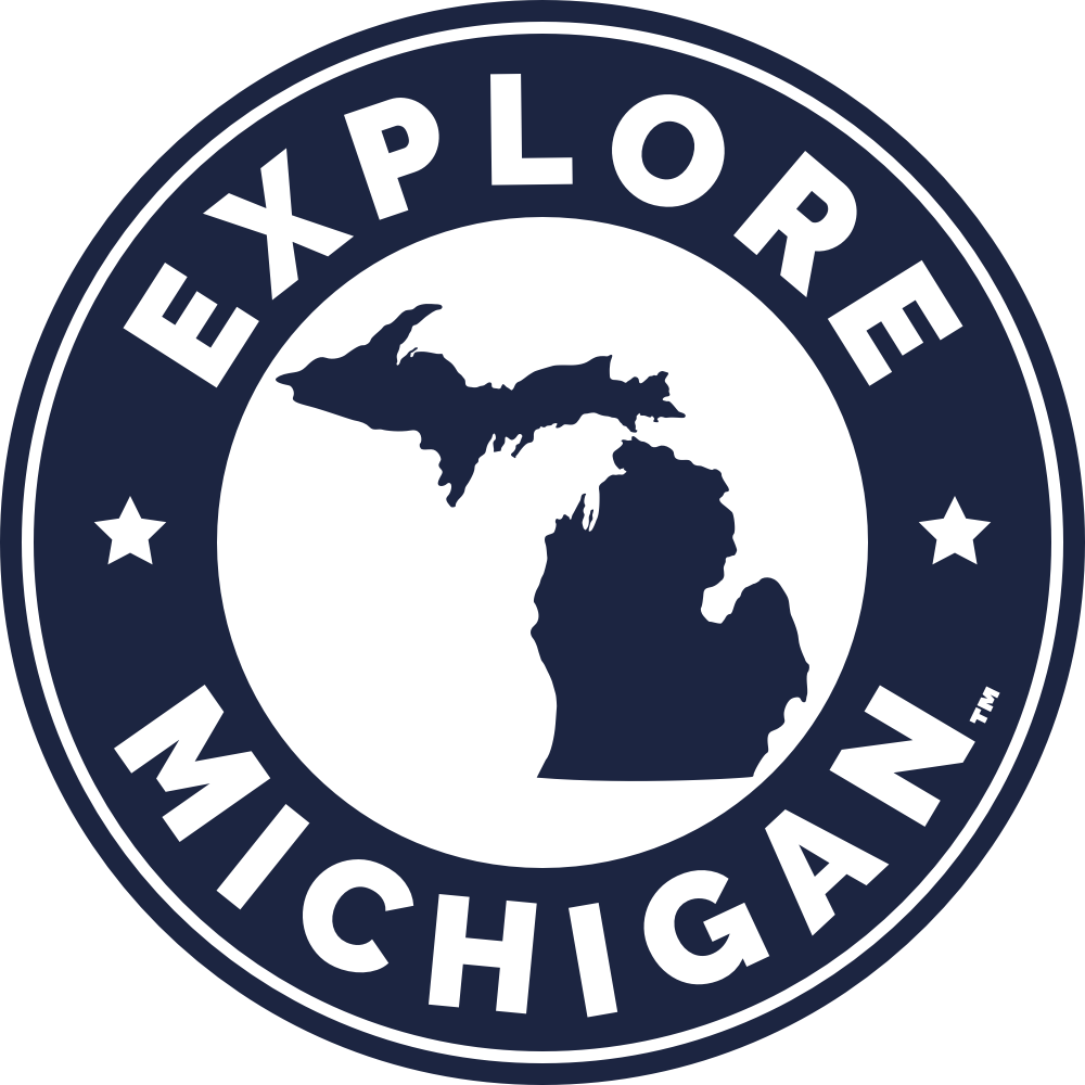 Explore Michigan logo